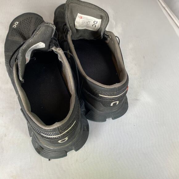 On Running Black Athletic Cloud X, Black/Asphalt  M9 - Picture 8 of 8